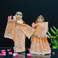 Radha Krishna Poshak Set – Premium Cotton Elegance SP-G29