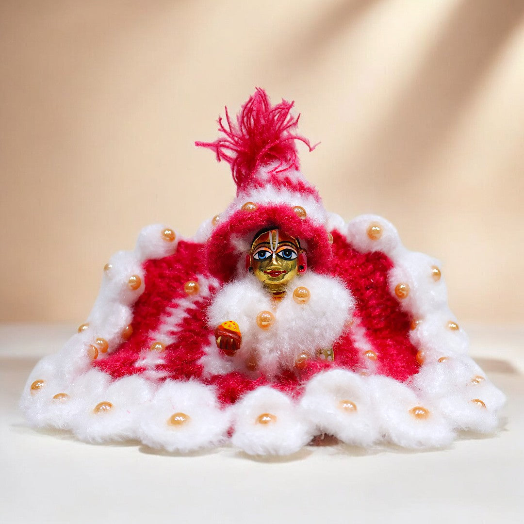 Woolen Laddu Gopal Ji Poshak by Kiroshia SP-W17