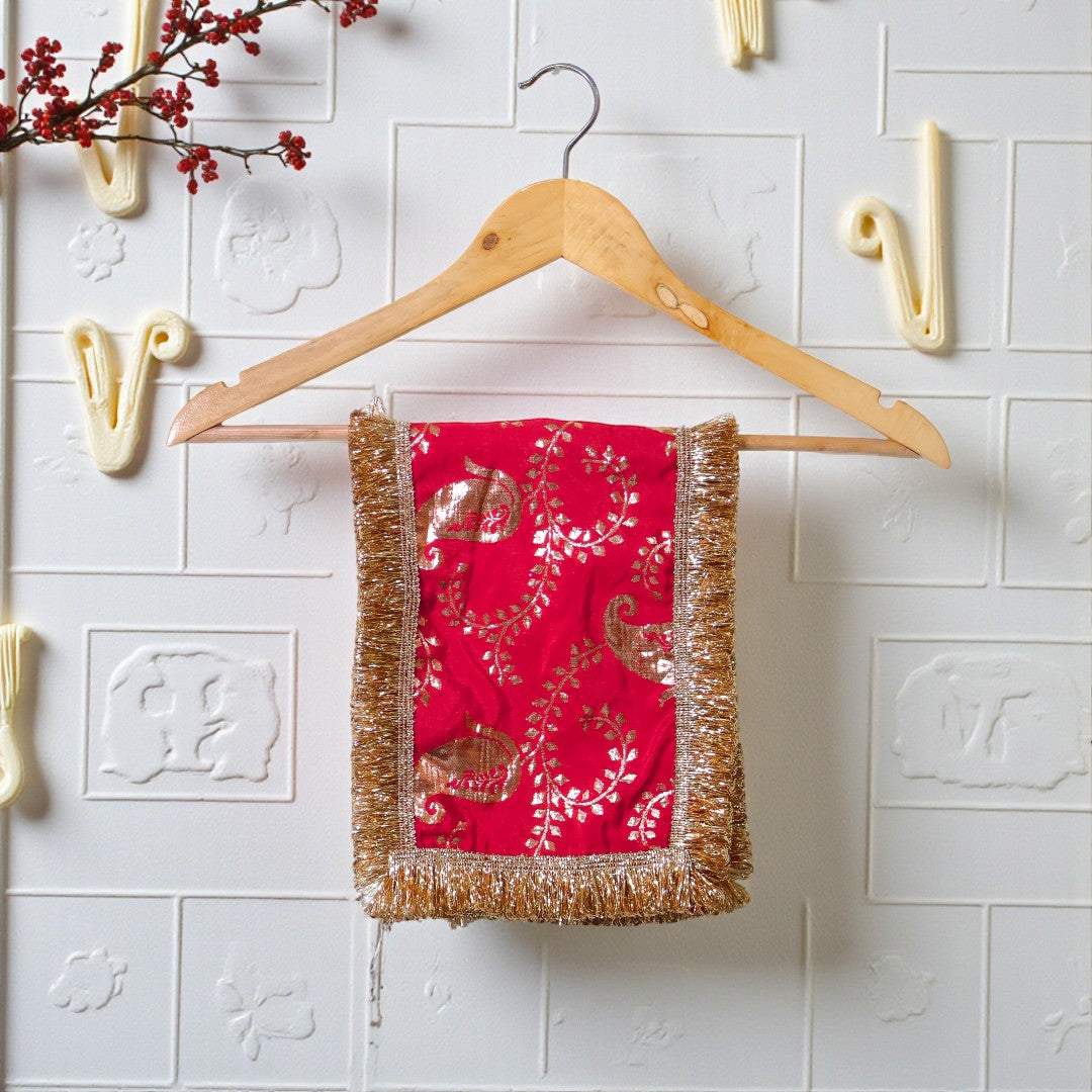 Premium Gota-Work with Kiran Border Chunni SP-H34