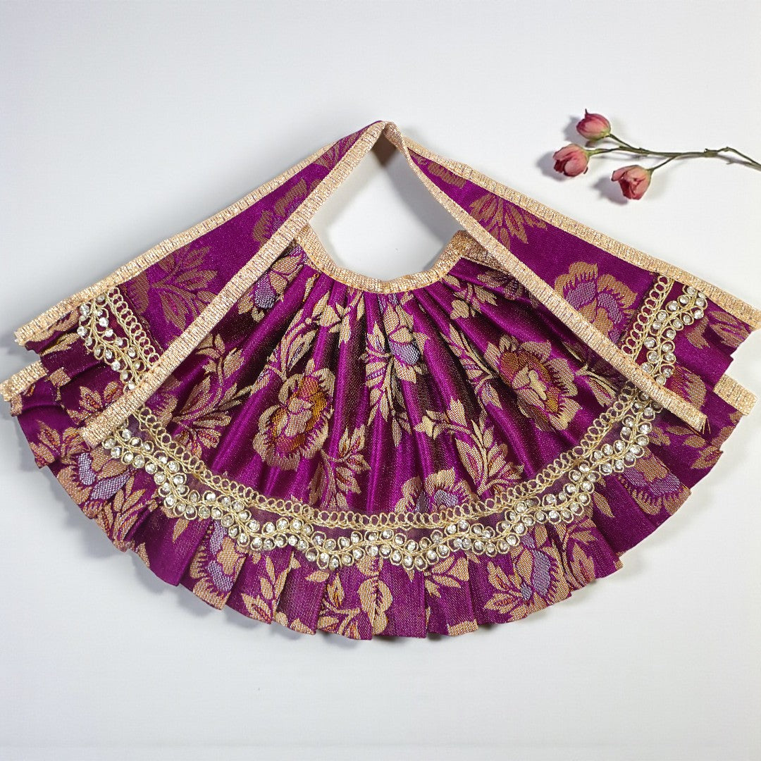 Royal Lehenga Patka SP-H54