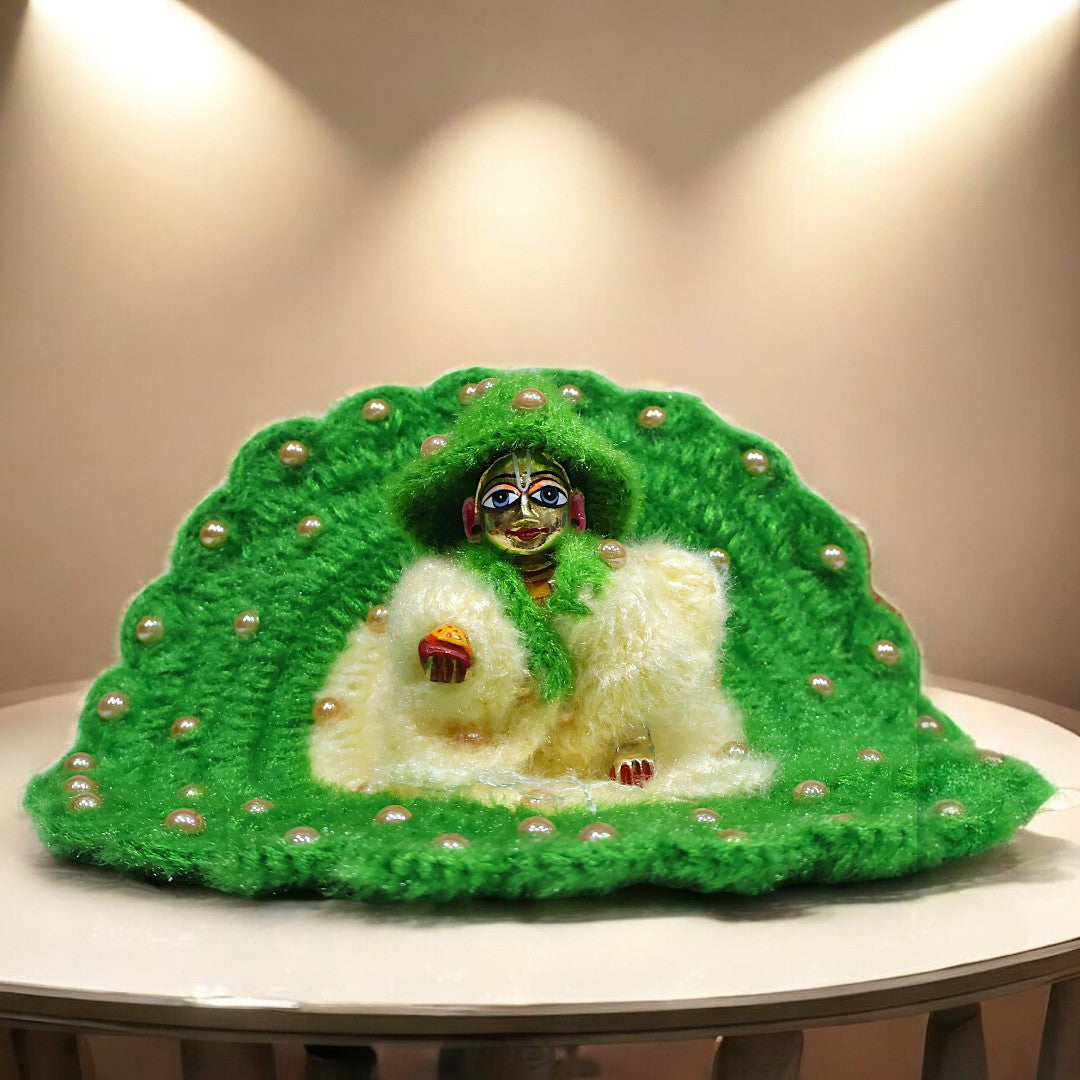 Woolen Laddu Gopal Ji Poshak by Kiroshia SP-W16