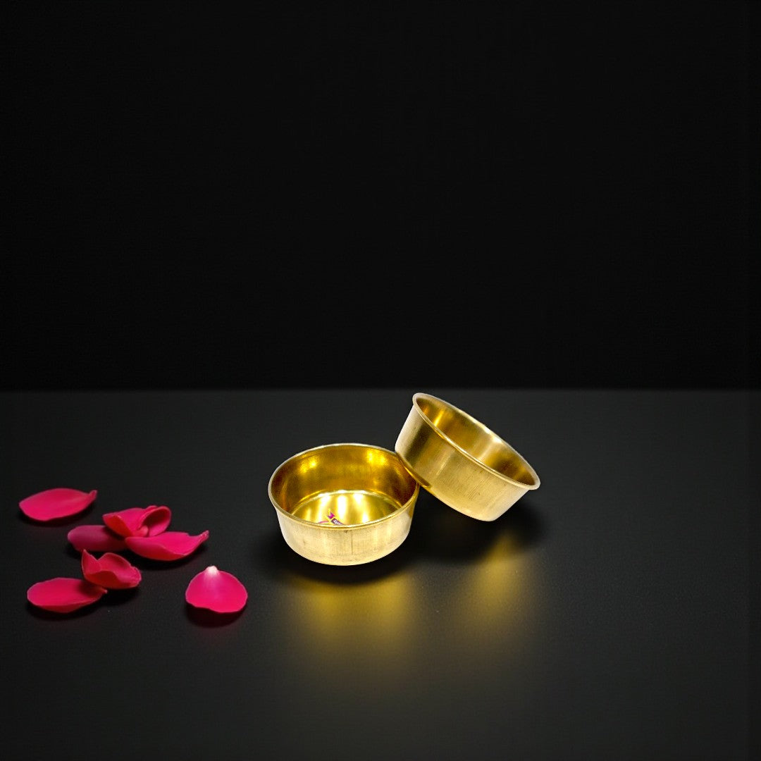 Auspicious Pital Katori for Puja and Bhog