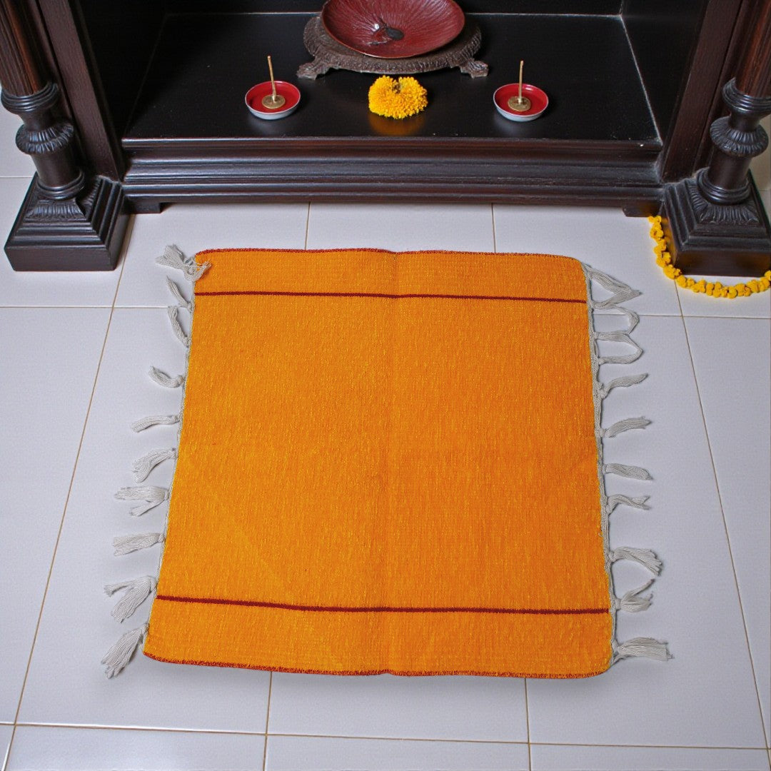 Premium Velvet Sitting Double sided aasan