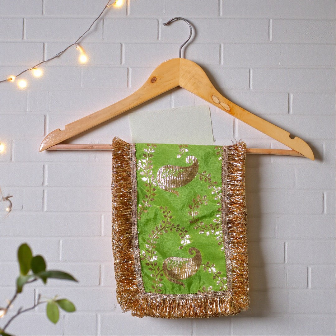 Premium Gota-Work with Kiran Border Chunni SP-H34