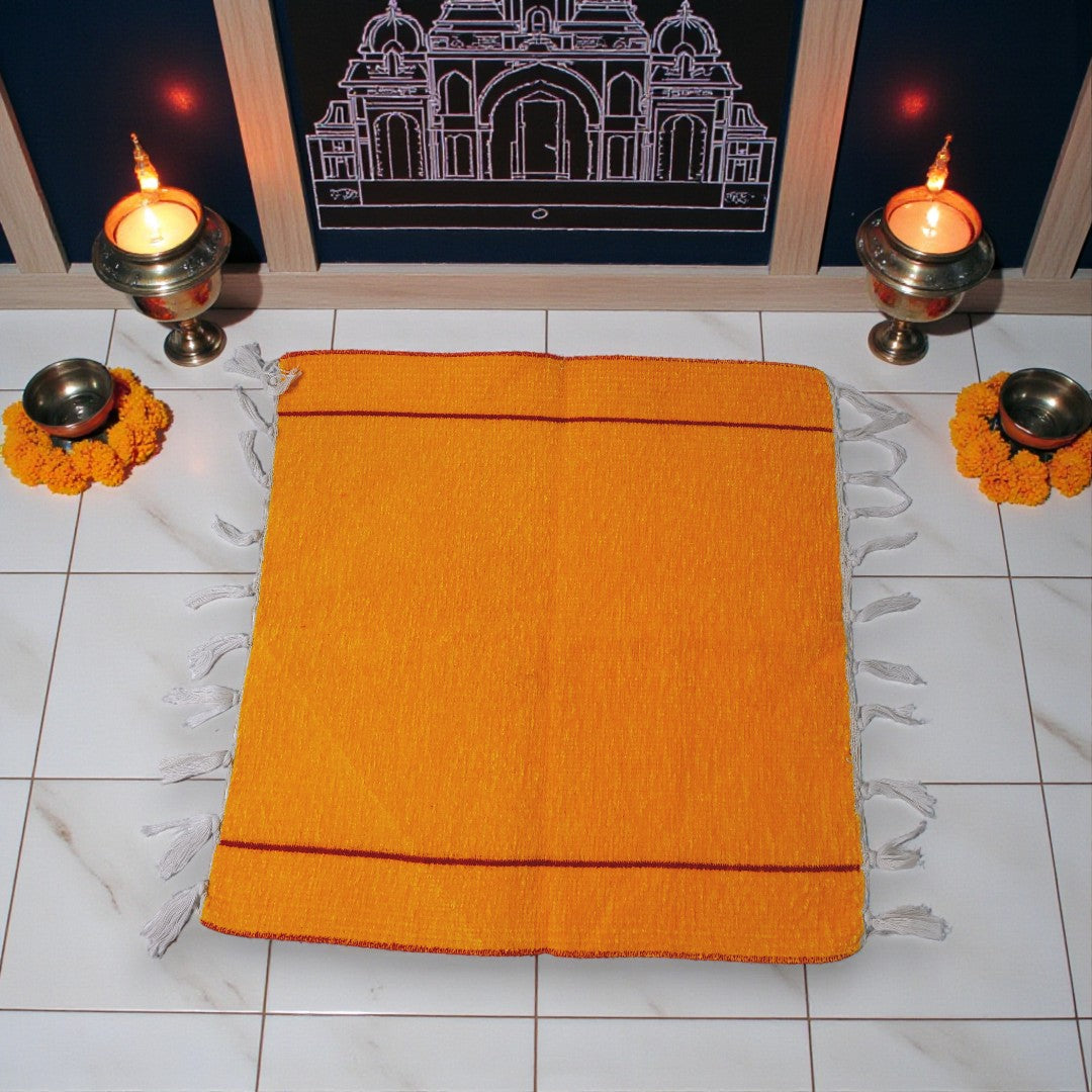 Premium Velvet Sitting Double sided aasan