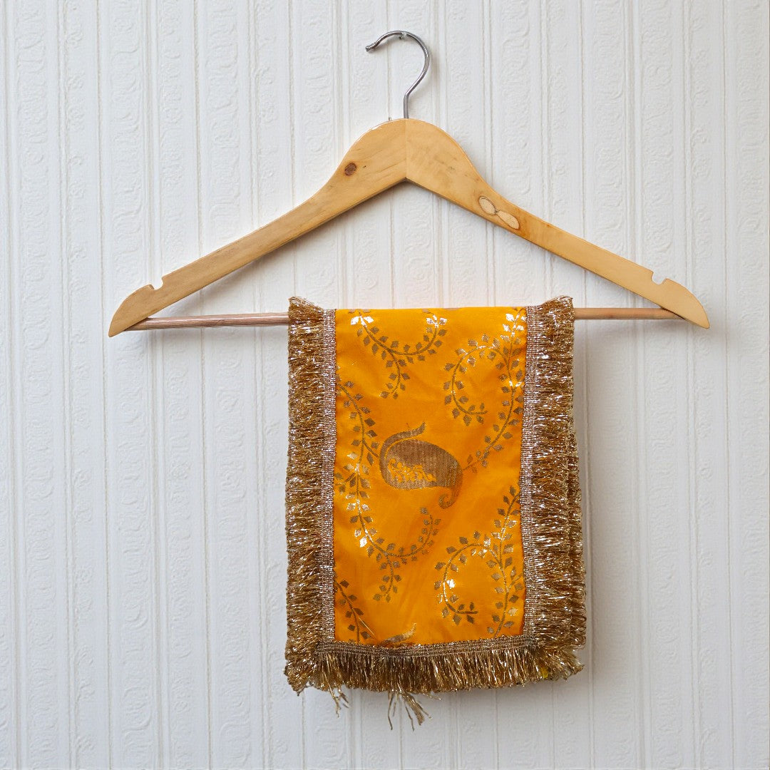 Premium Gota-Work with Kiran Border Chunni SP-H34