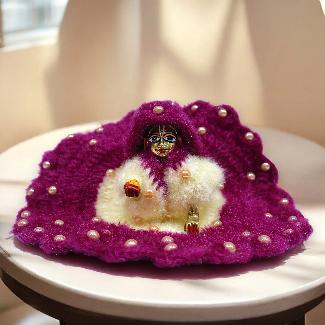 Woolen Laddu Gopal Ji Poshak by Kiroshia SP-W16