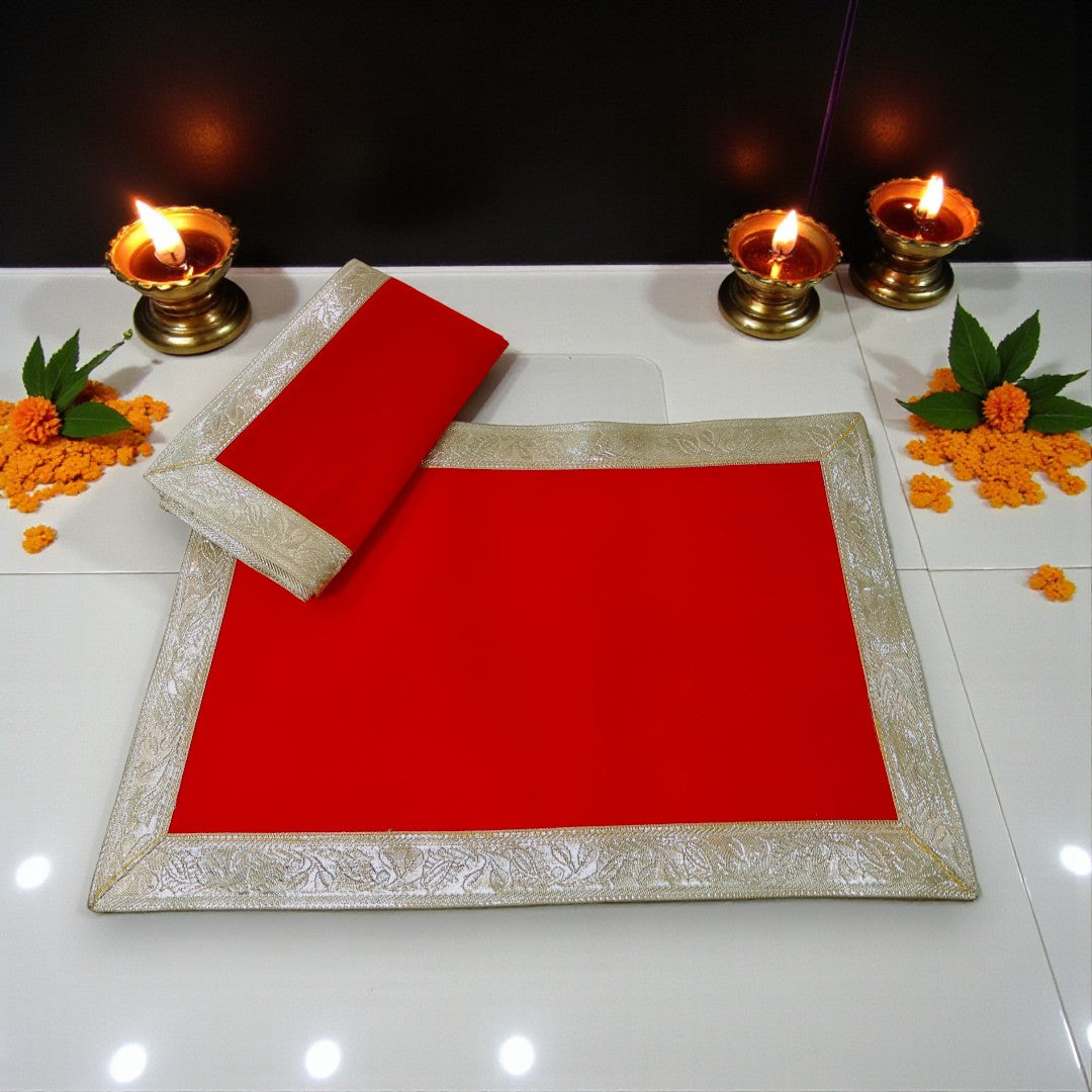 Multi-Purpose Velvet Aasan