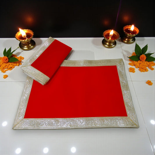 Multi-Purpose Velvet Aasan