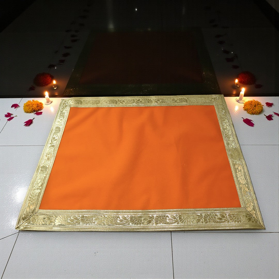 Multi-Purpose Velvet Aasan