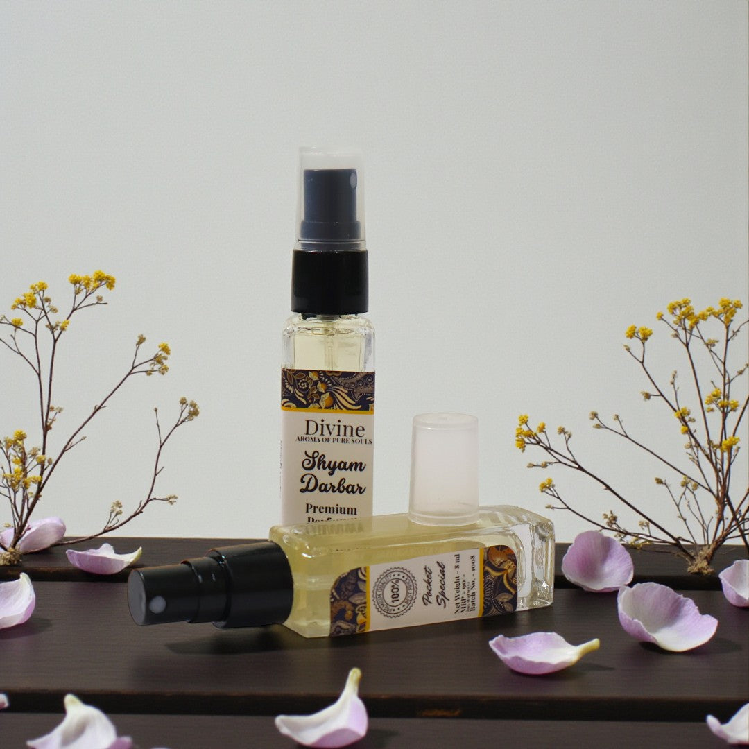 Divine Perfume Spray for Deity Idols