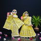 Radha Krishna Poshak Set – Premium Cotton Elegance SP-G29