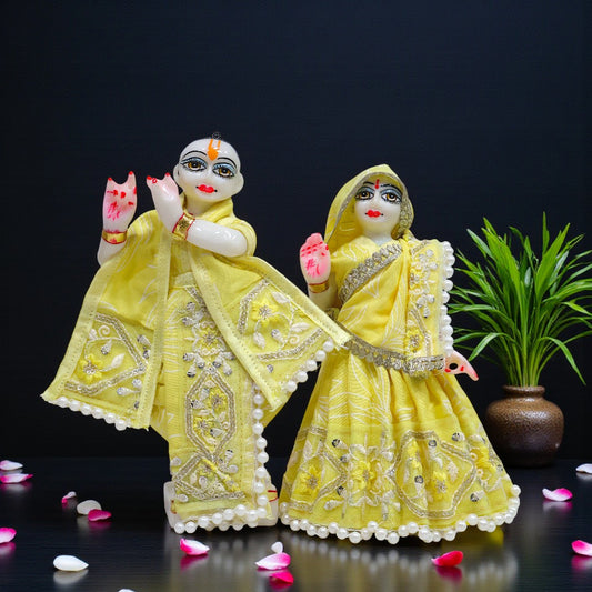 Radha Krishna Poshak Set – Premium Cotton Elegance SP-G29