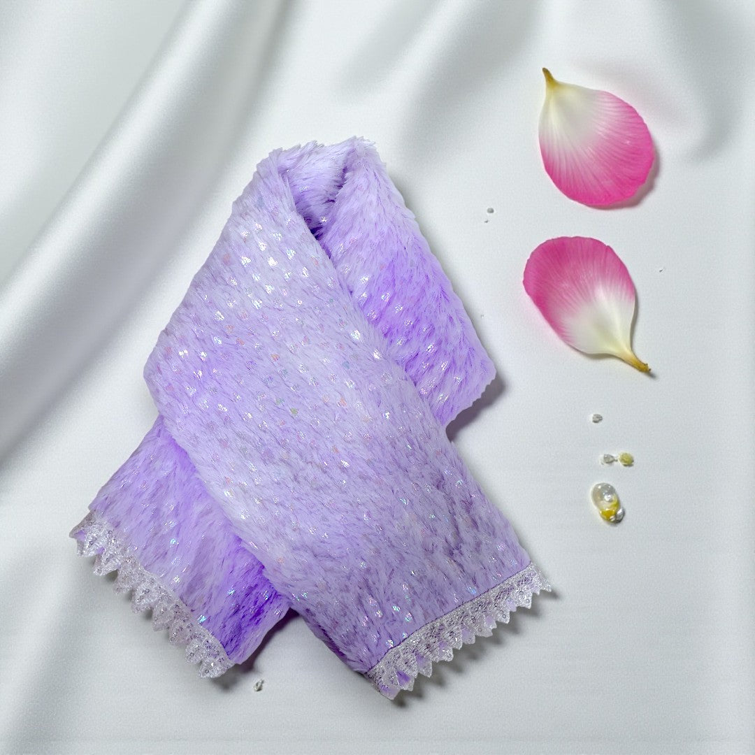 Divine Sparkle Shawl for Deity Idols SP-H42