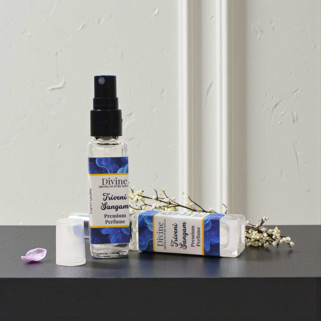 Divine Perfume Spray for Deity Idols