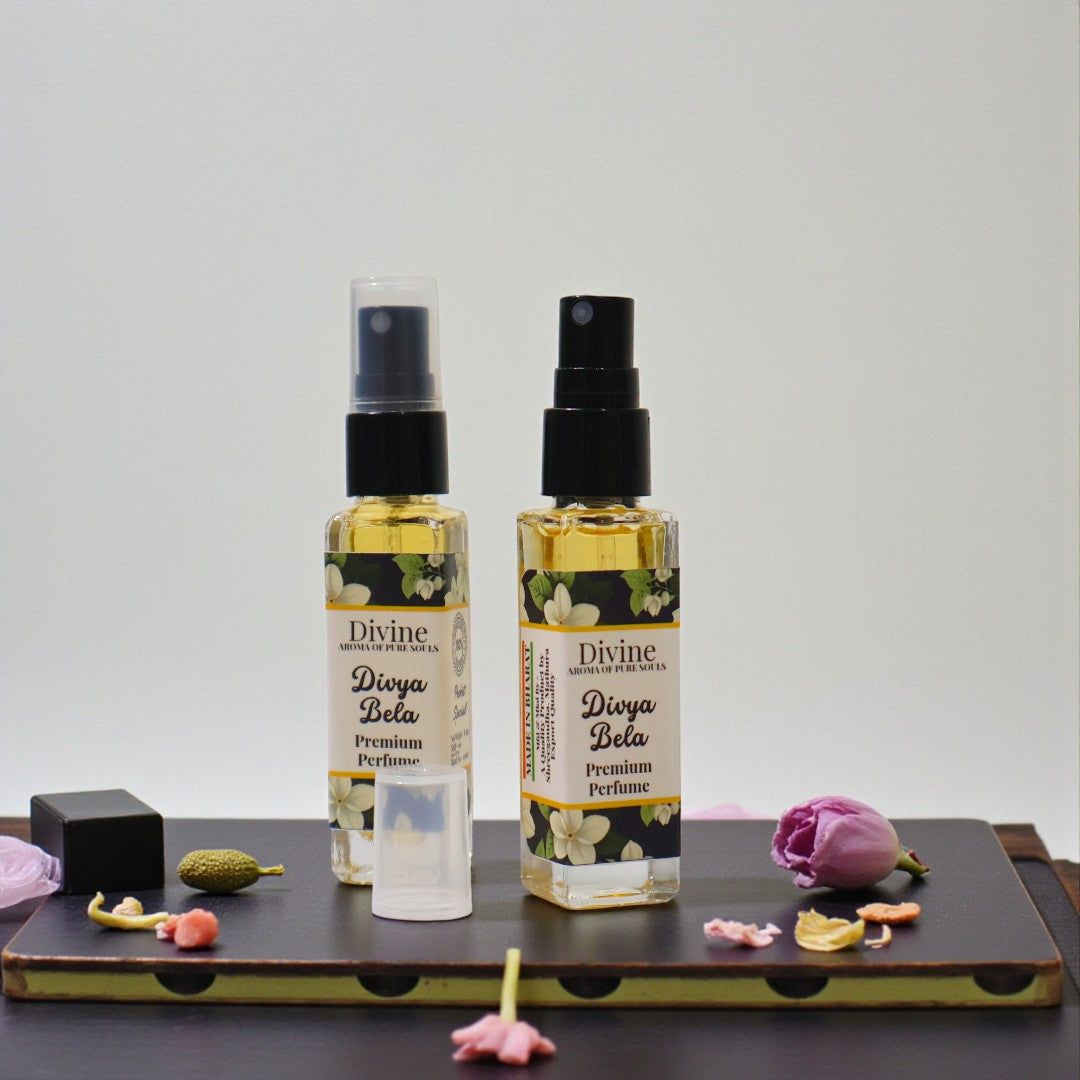 Divine Perfume Spray for Deity Idols