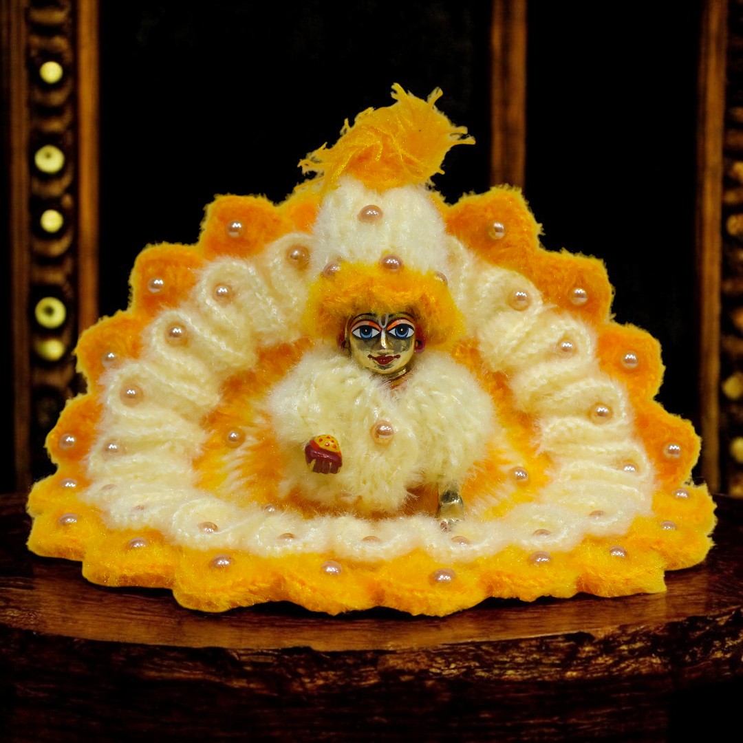 Woolen Laddu Gopal Ji Poshak by Kiroshia SP-W21