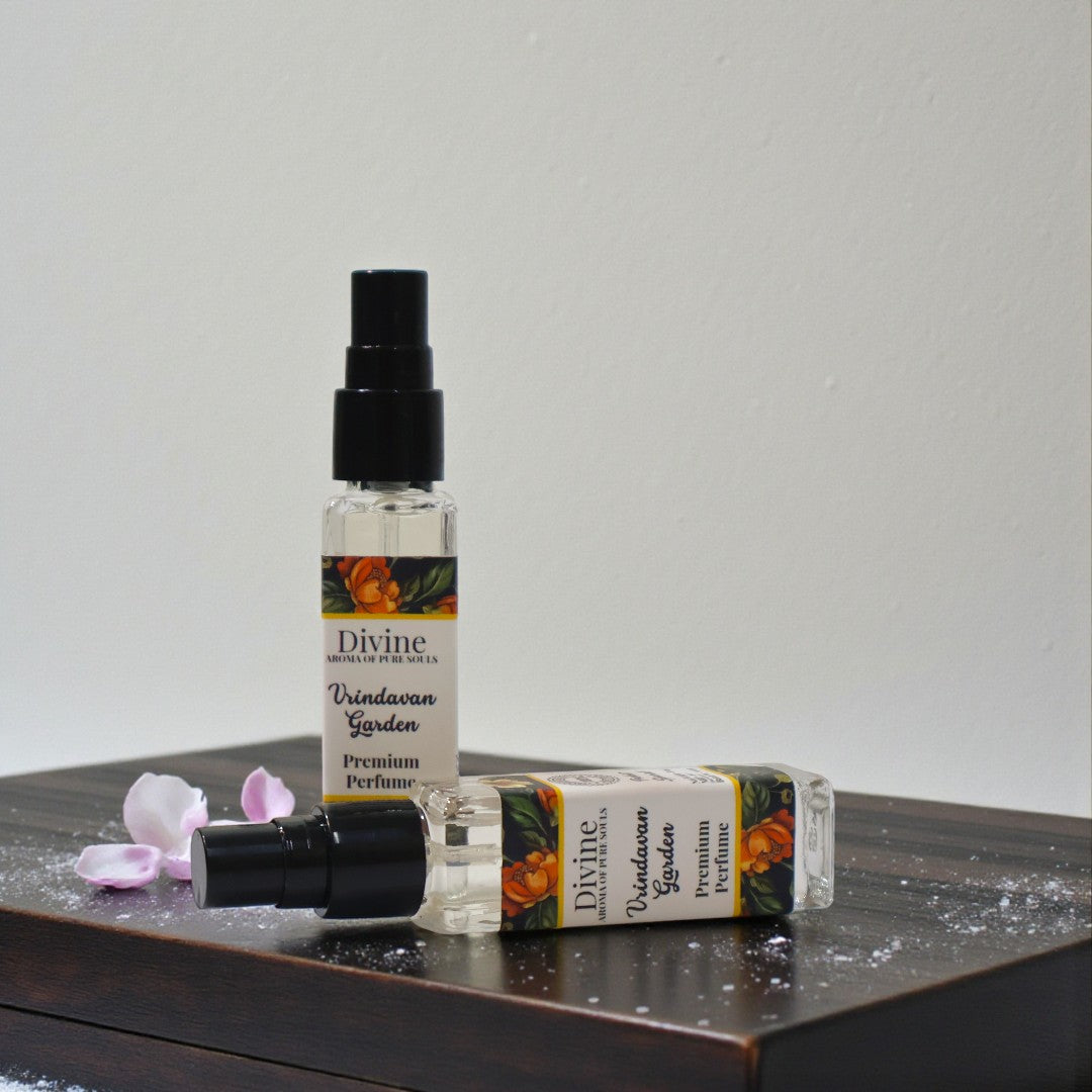 Divine Perfume Spray for Deity Idols