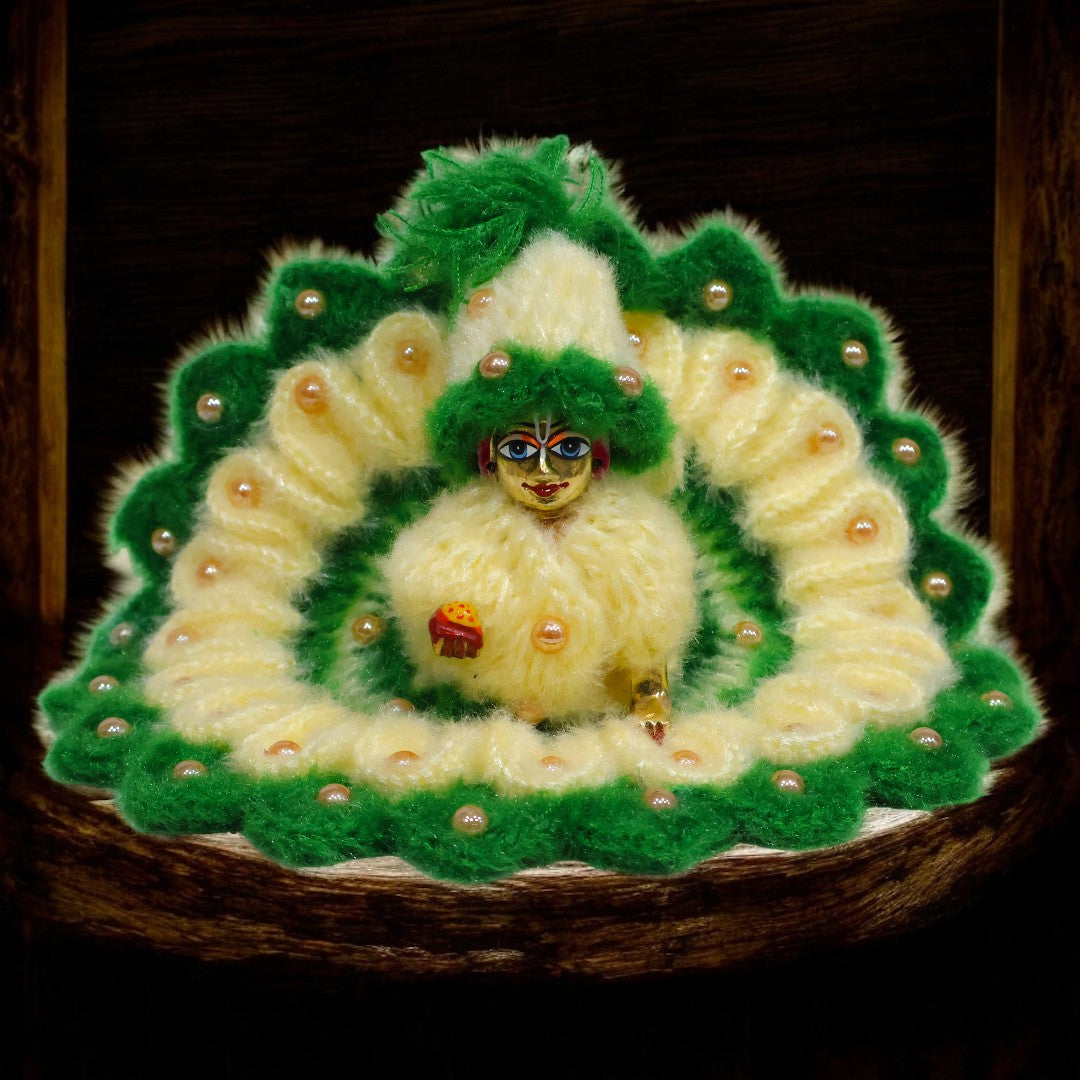 Woolen Laddu Gopal Ji Poshak by Kiroshia SP-W21