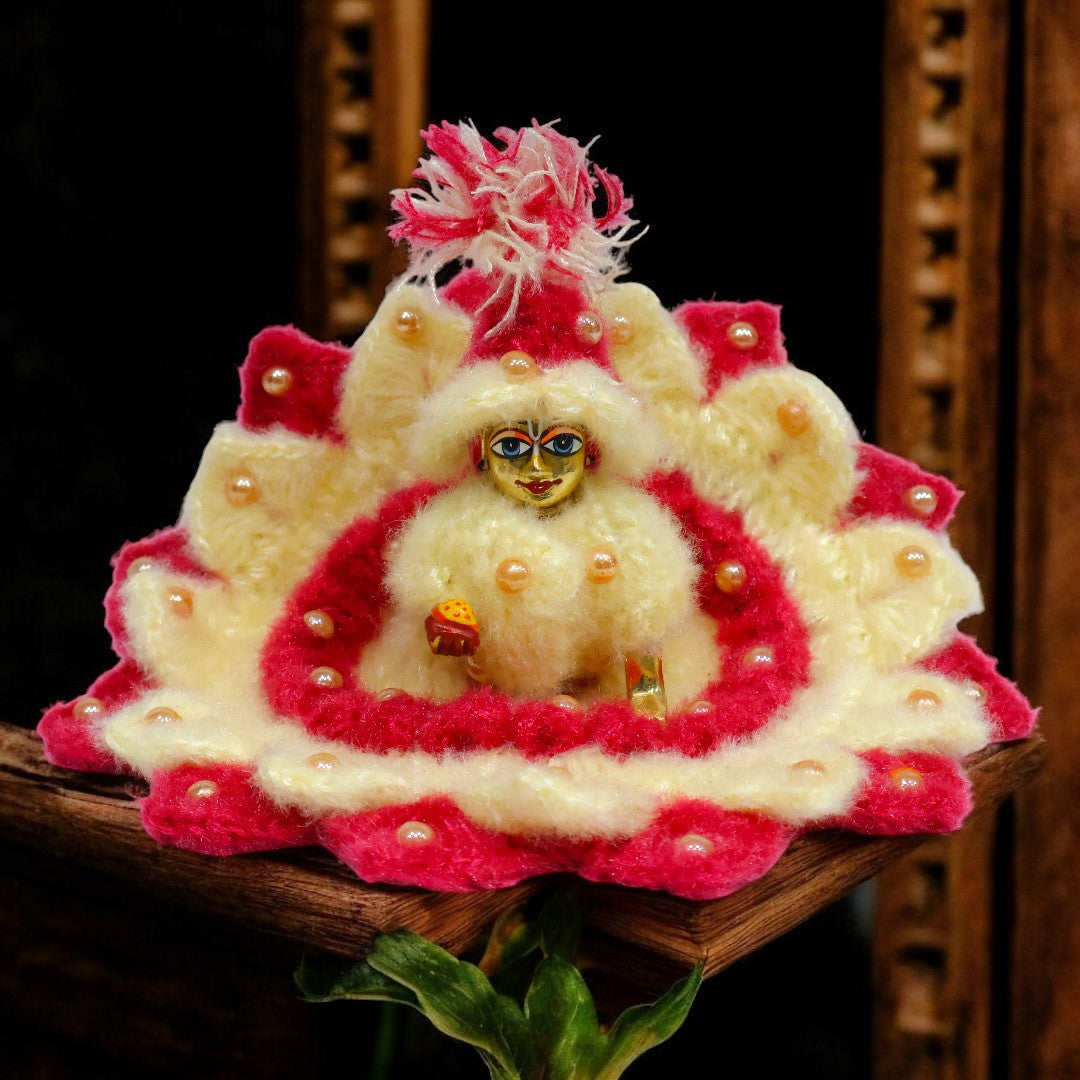 Woolen Laddu Gopal Ji Poshak by Kiroshia SP-W25