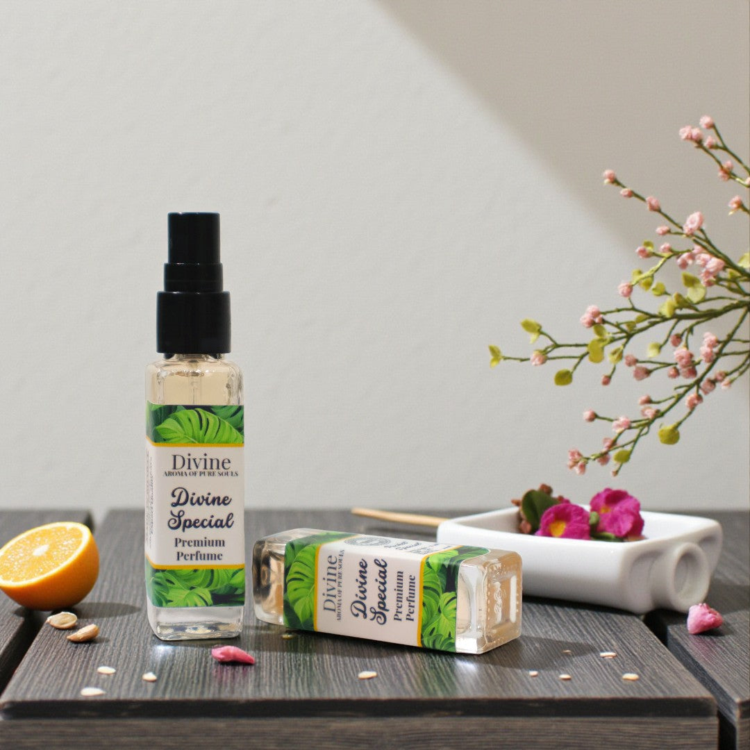 Divine Perfume Spray for Deity Idols