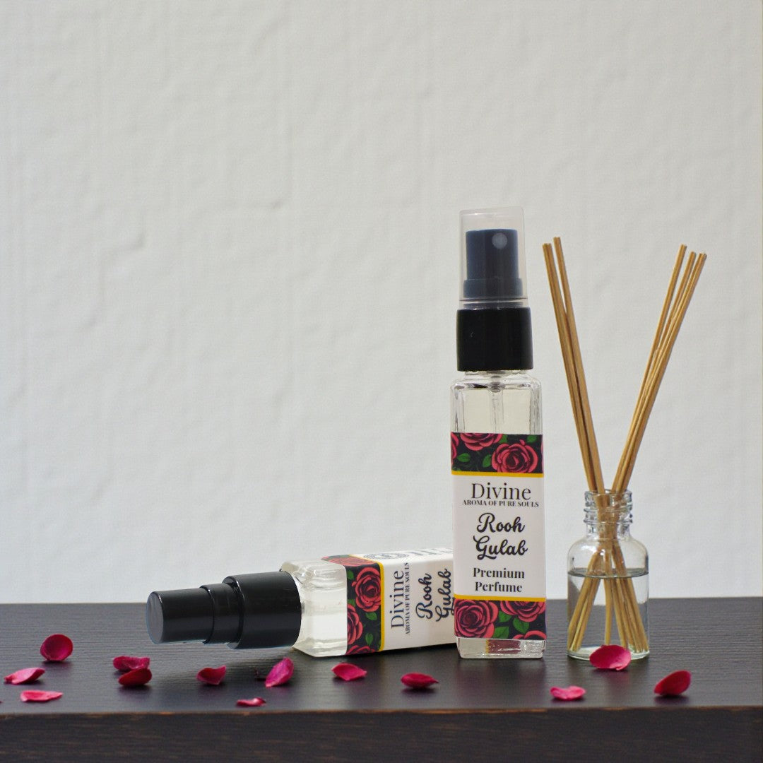 Divine Perfume Spray for Deity Idols