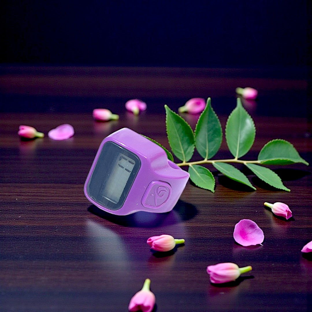 Digital Finger Chanting Counter by Shri Poshak