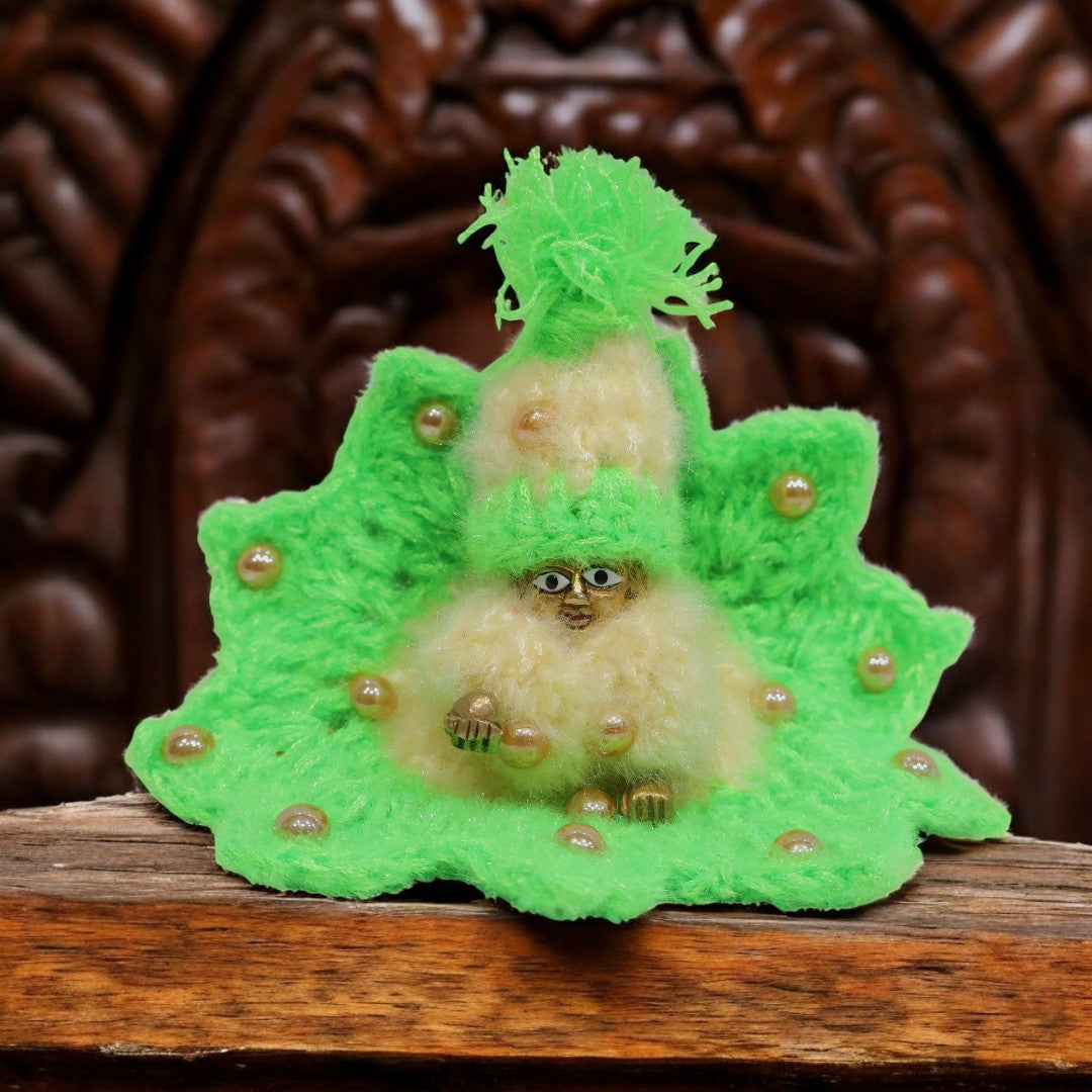 Woolen Laddu Gopal Ji Poshak by Kiroshia SP-W40