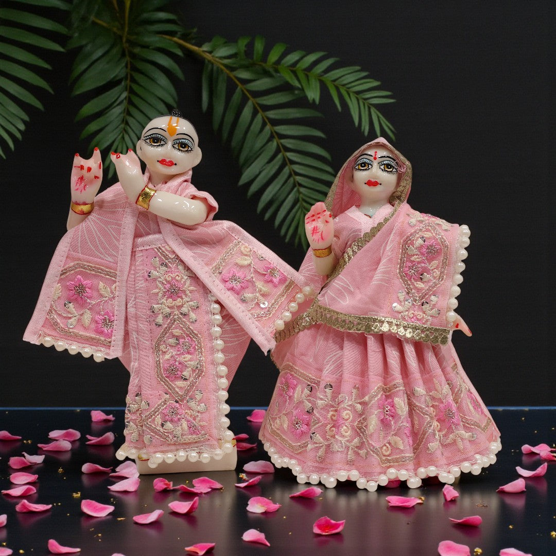 Radha Krishna Poshak Set – Premium Cotton Elegance SP-G29