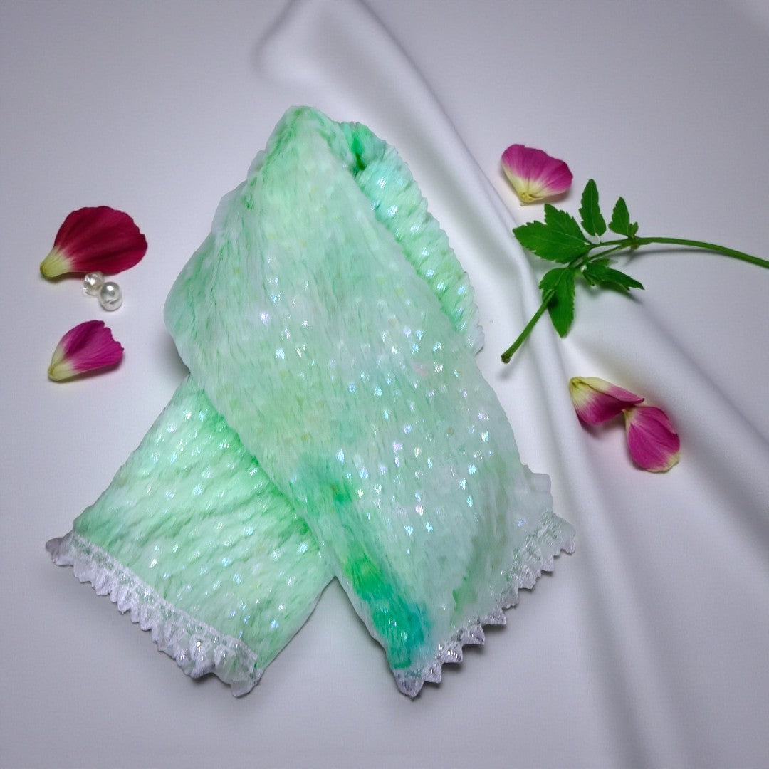 Divine Sparkle Shawl for Deity Idols SP-H42