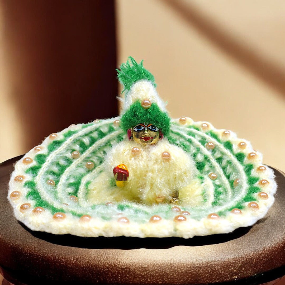 Woolen Laddu Gopal Ji Poshak by Kiroshia SP-W23