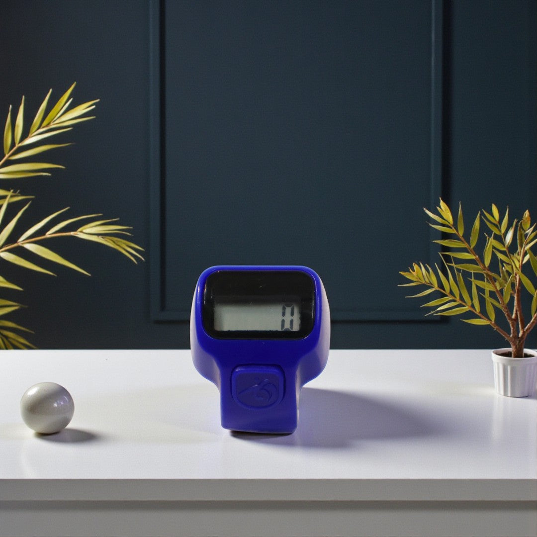 Digital Finger Chanting Counter by Shri Poshak