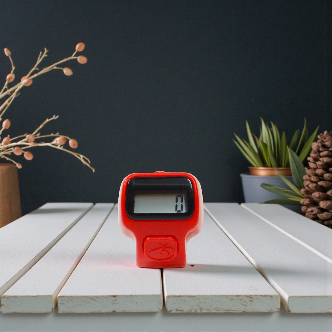 Digital Finger Chanting Counter by Shri Poshak