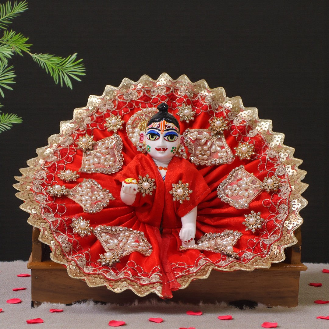 Designer Laddu Gopal Ji Poshak SP-H48 ✨