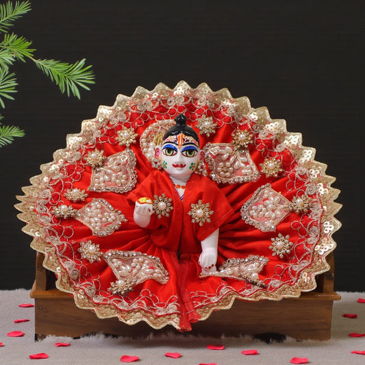 Designer Laddu Gopal Ji Poshak SP-H48 ✨