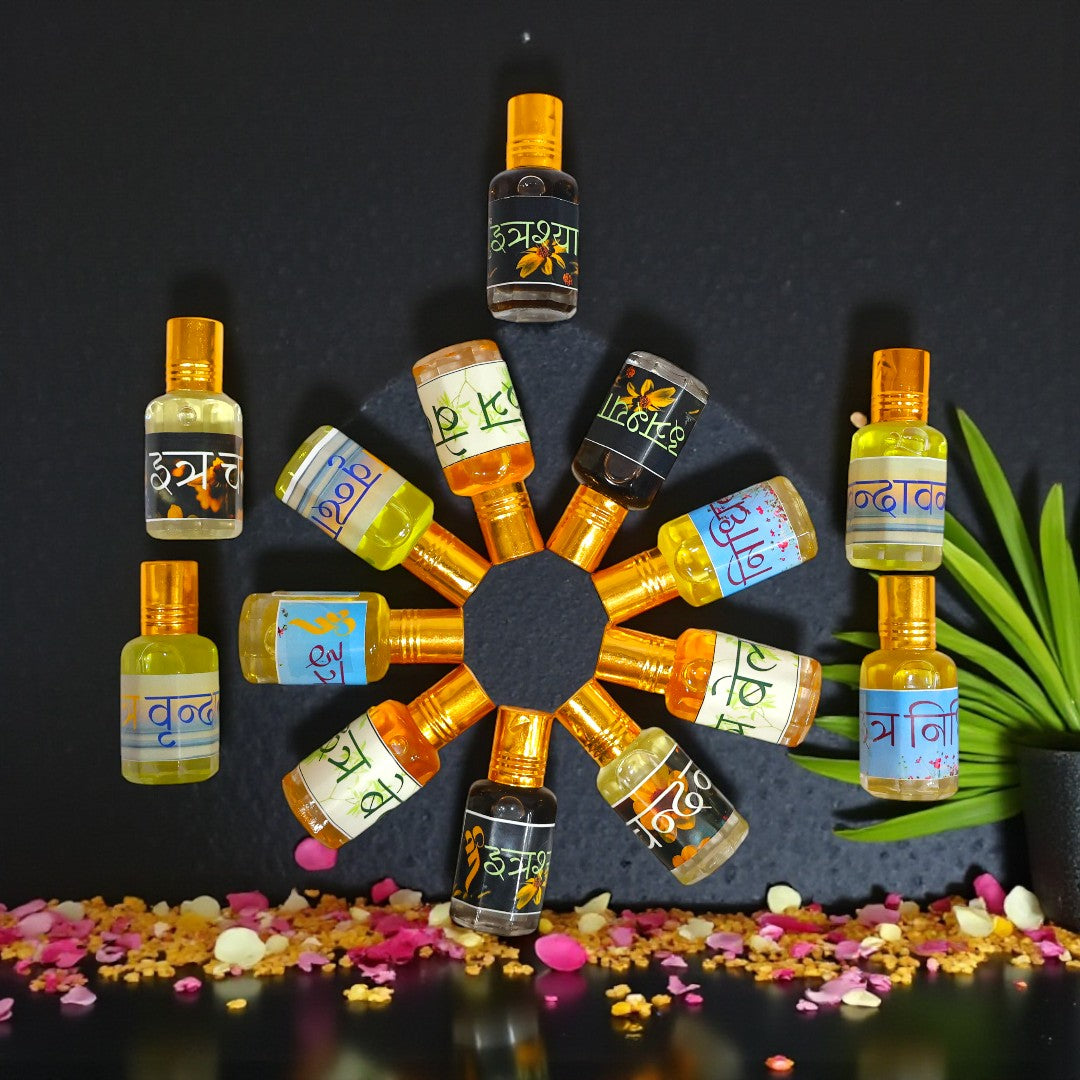 Shri Poshak Premium Attar (Itra)