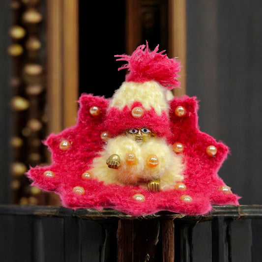 Woolen Laddu Gopal Ji Poshak by Kiroshia SP-W40