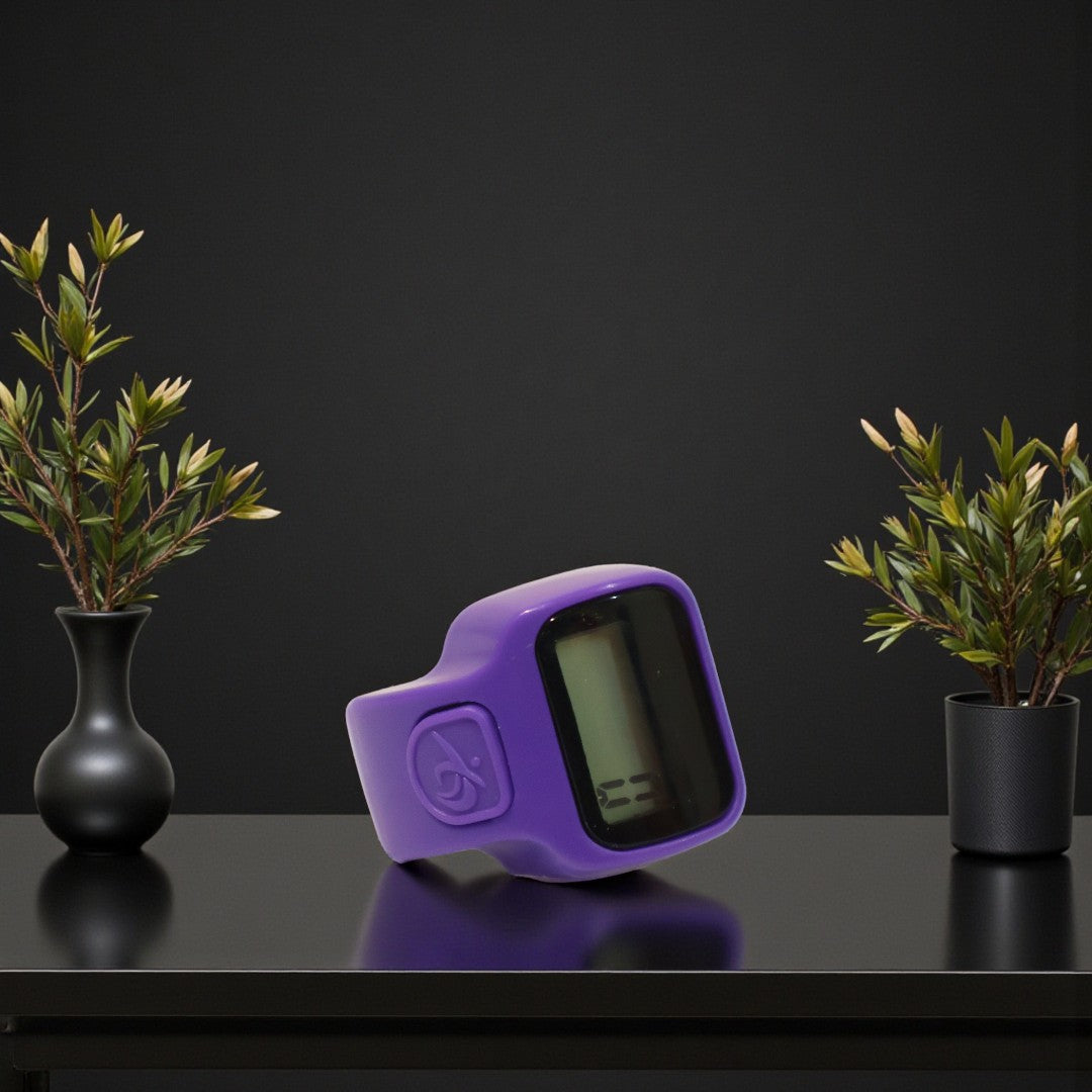 Digital Finger Chanting Counter by Shri Poshak