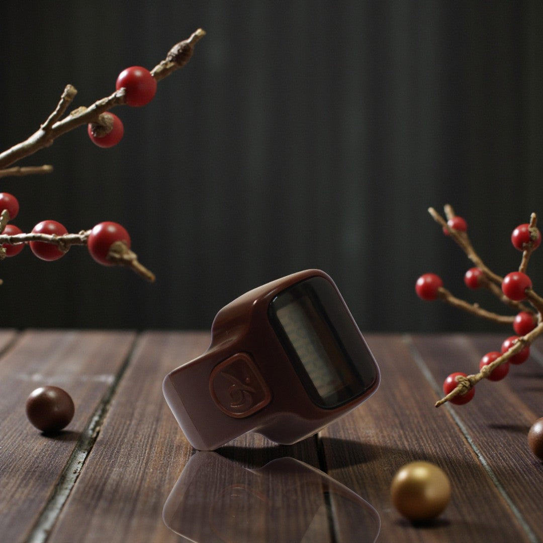 Digital Finger Chanting Counter by Shri Poshak