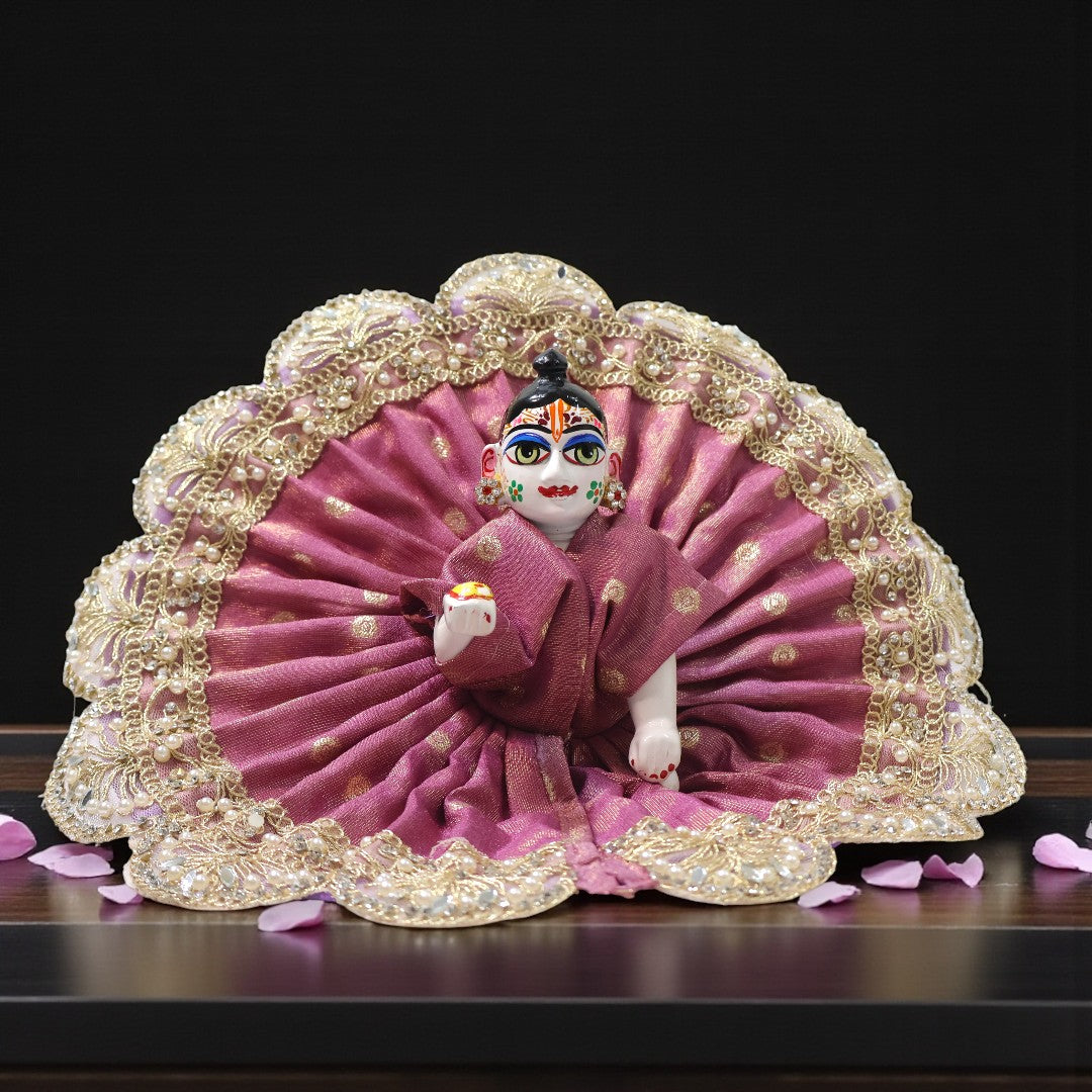Premium Designer Poshak For Laddu Gopal Ji SP-H36