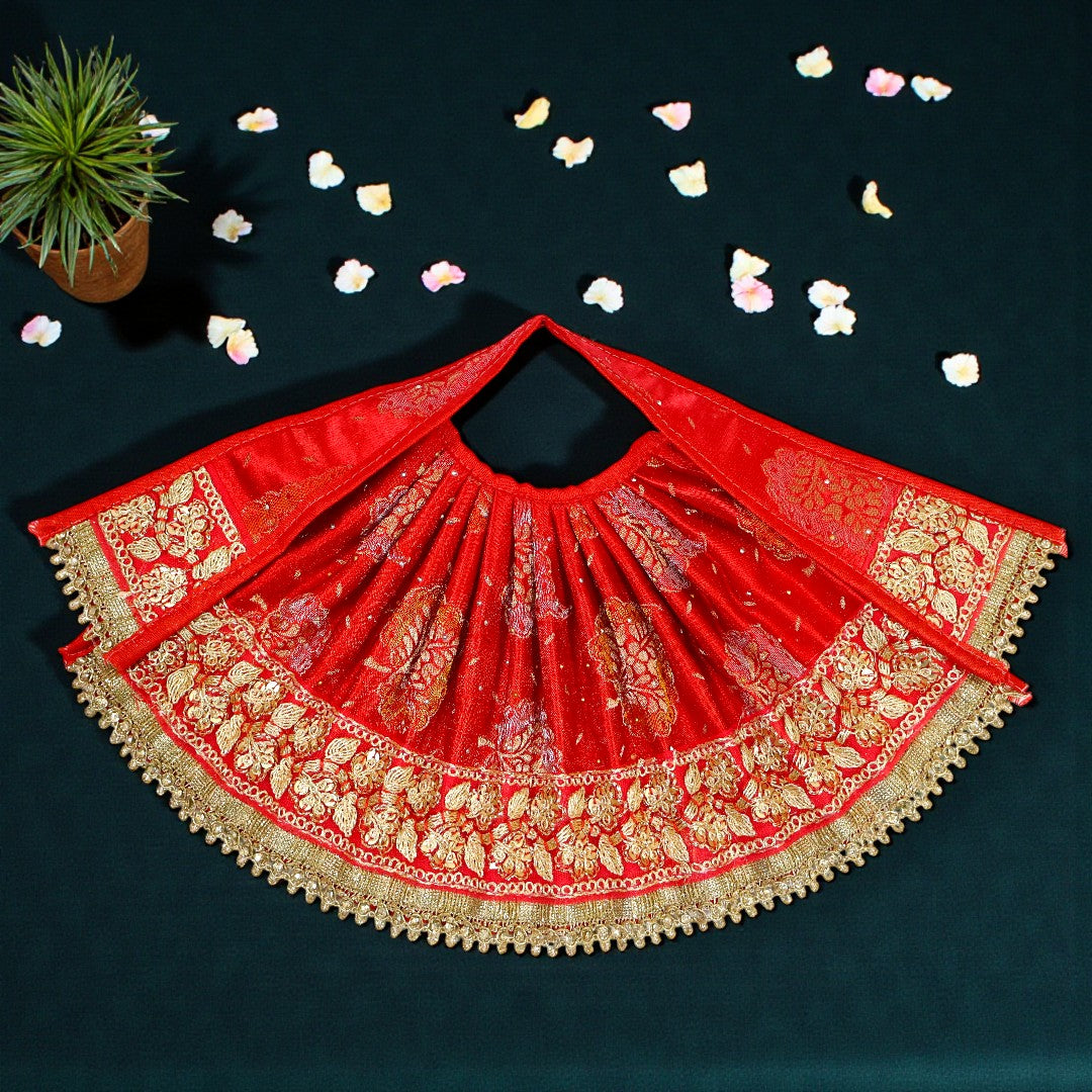 Navratri Special Embroidered Lehnga Patka SP-H49