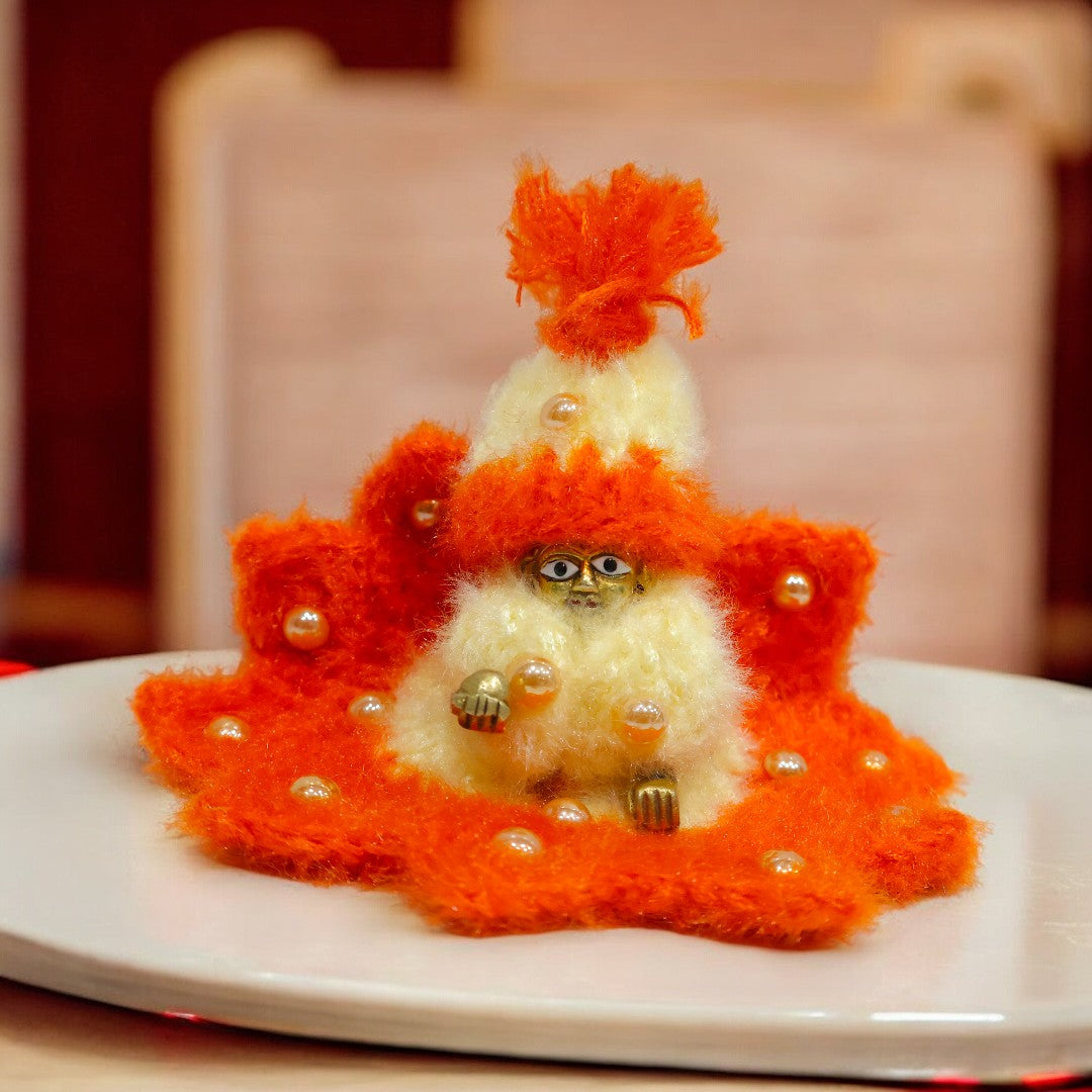 Woolen Laddu Gopal Ji Poshak by Kiroshia SP-W40