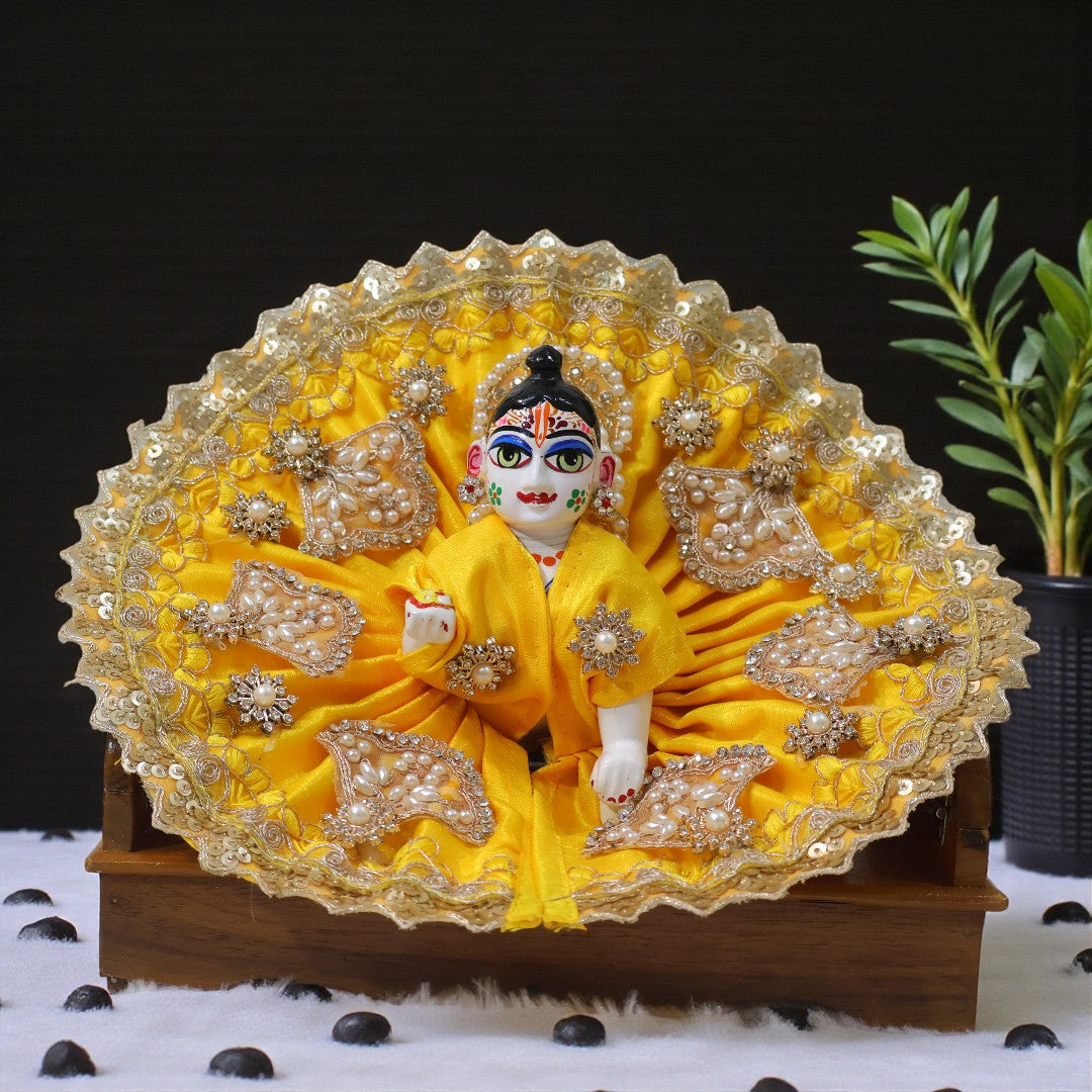 Designer Laddu Gopal Ji Poshak SP-H48 ✨