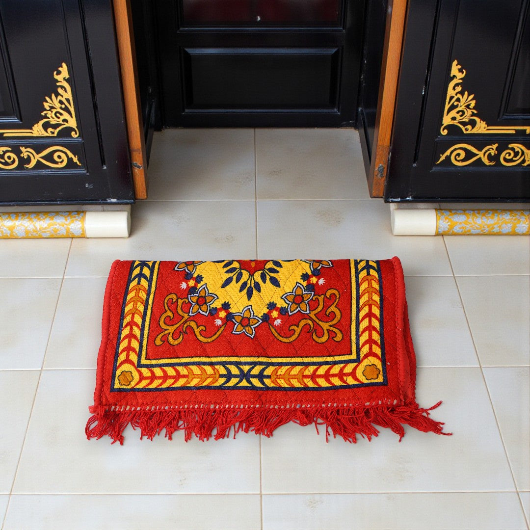 Exquisite Handcrafted Puja Aasan (20x20)