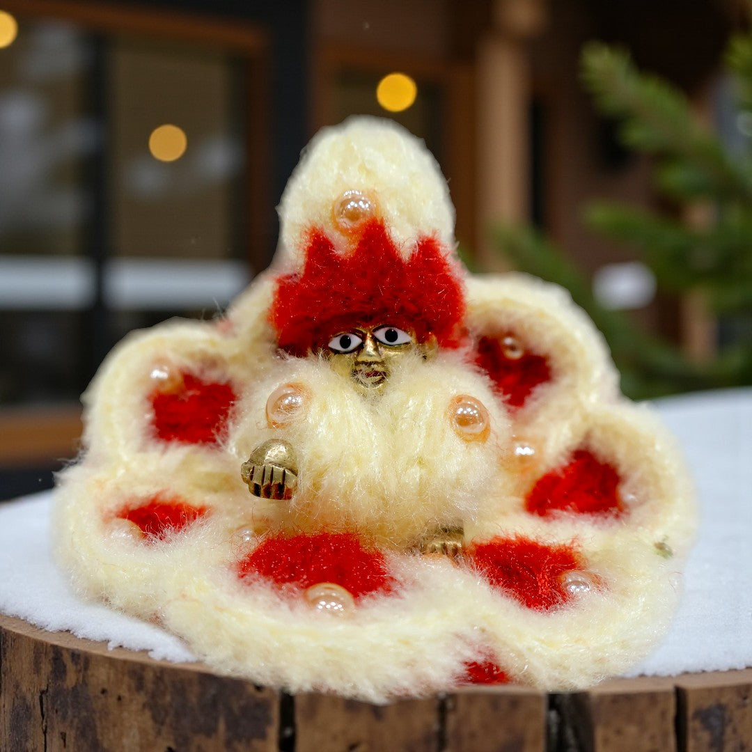 Woolen Laddu Gopal Ji Poshak by Kiroshia SP-W37