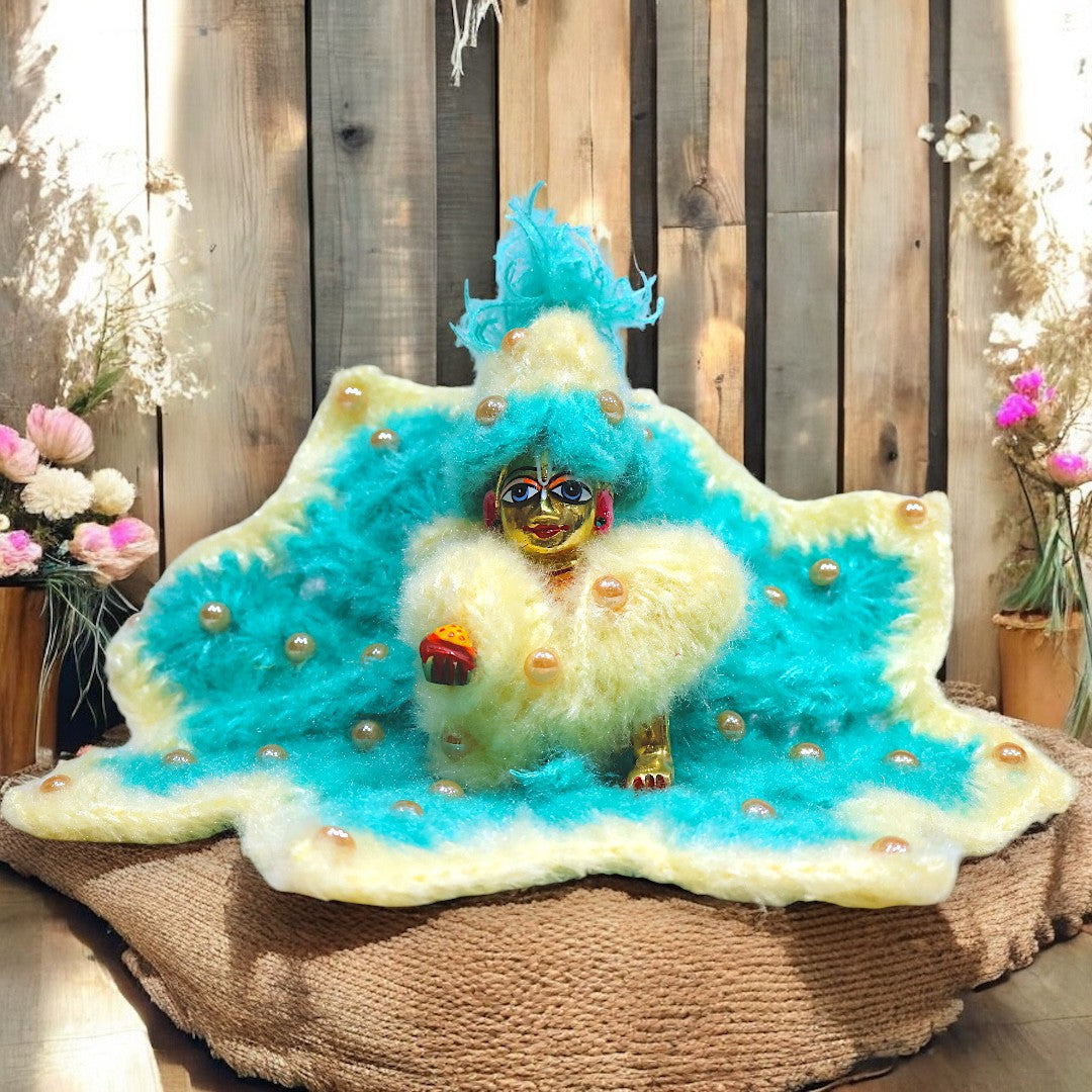 Woolen Laddu Gopal Ji Poshak by Kiroshia SP-W26