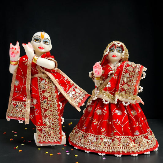 Royal Heritage Radha Krishna Designer Shringar Set SP-H45