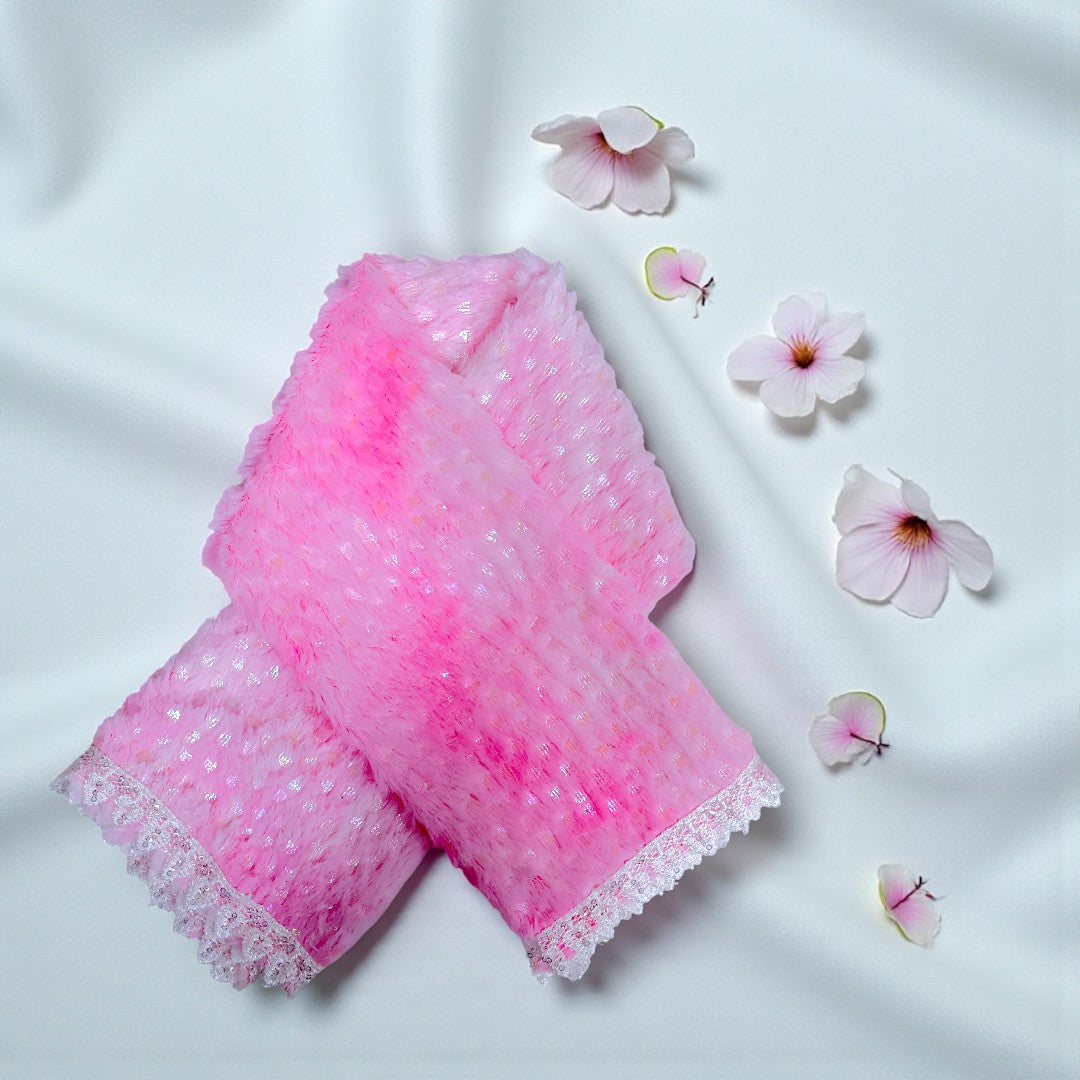 Divine Sparkle Shawl for Deity Idols SP-H42