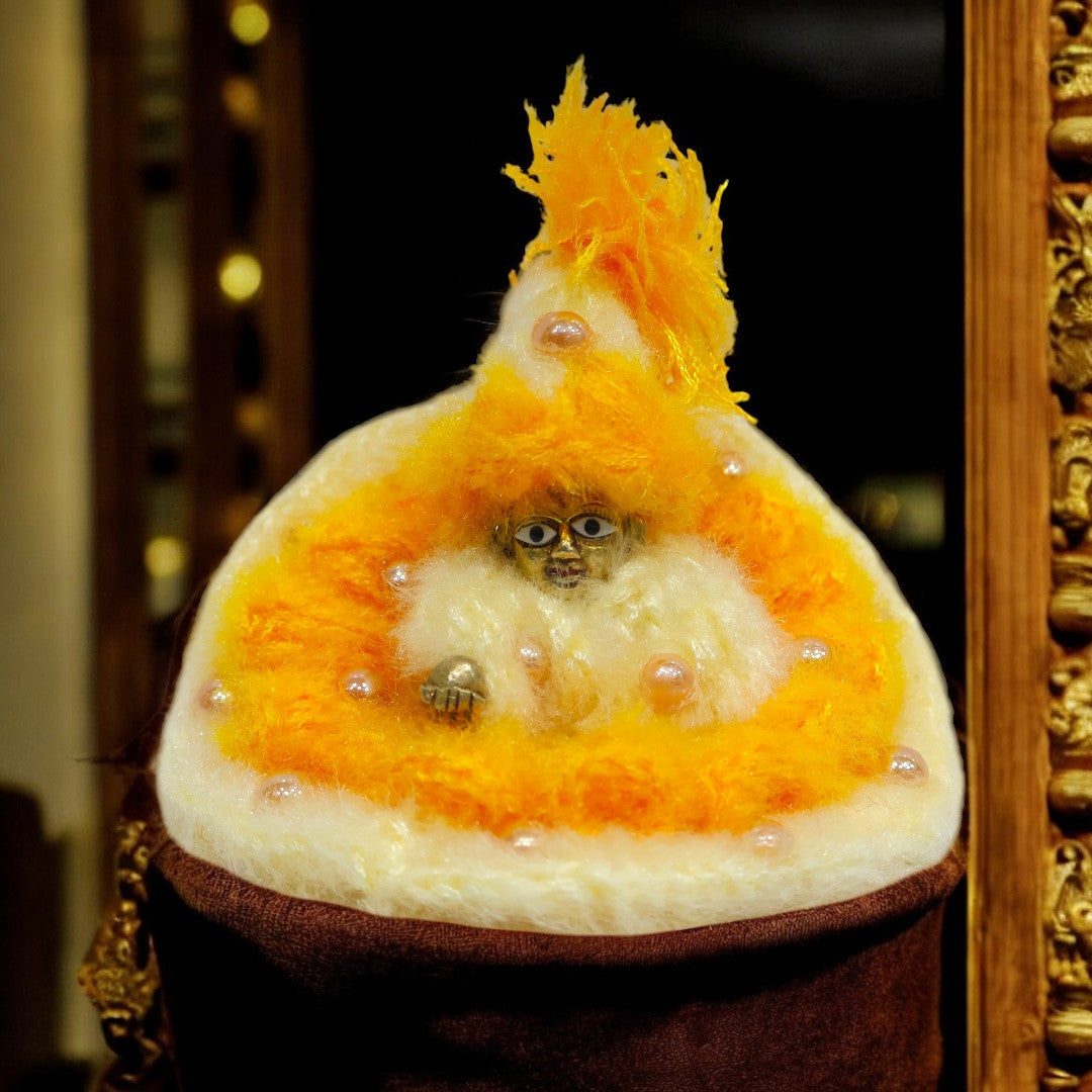 Woolen Laddu Gopal Ji Poshak by Kiroshia SP-W39