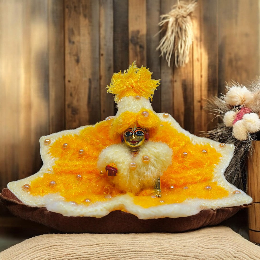 Woolen Laddu Gopal Ji Poshak by Kiroshia SP-W26